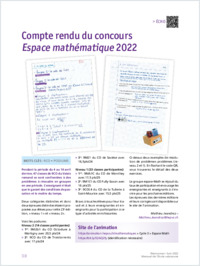 Jeandroz_Mathieu_Resonances_2022_juin_Compte_rendu_du_concours
