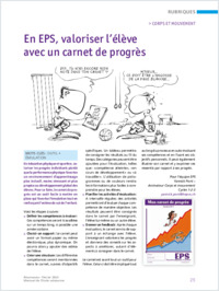 Pont_Yannick_EPS-valoriser-élève-carnet-progrès
