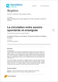 Tobola_Lathion_Claivaz_La_circulation_entre_savoirs_spontanes_et_enseignes