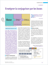 Collectif_Français_HEP-VS_Enseigner_conjugaison_bases