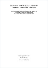 DAFDAZ_Tagungsakten_2012